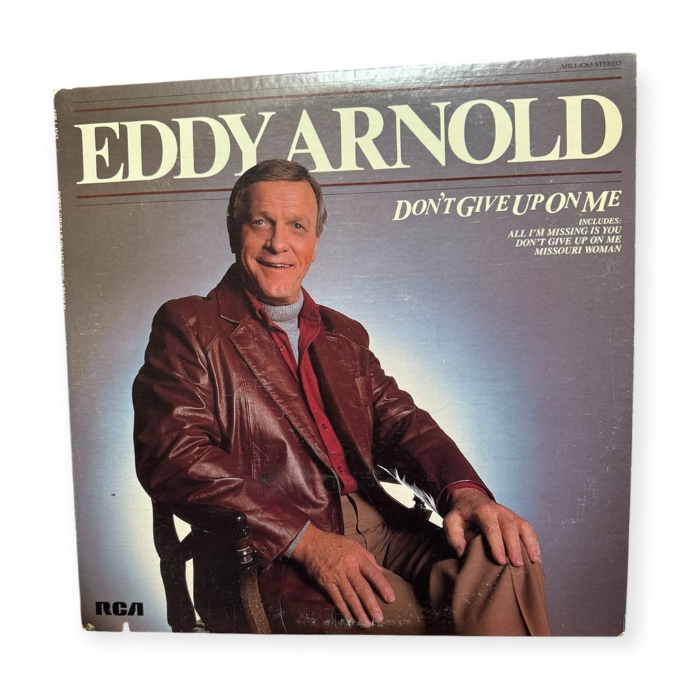 Eddy Arnold Vinyl Record